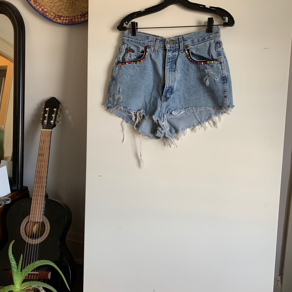 Cut off shorts